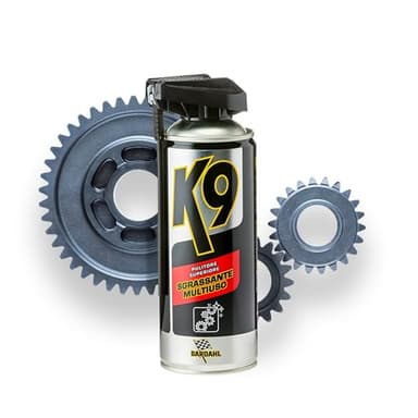 Bardahl K9 Nettoyant Multi-usages supérieur pour Plastique, Caoutchouc et métaux, dégraissant pour enlever l'huile, la Graisse, la saleté et la poussière, dégraisseur Professionnel Polyvalent à