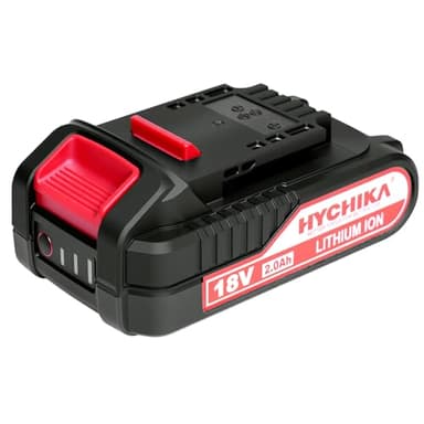 HYCHIKA 18V Batterie Rechargeable Li-ION, Batterie de Remplacement 2.0Ah, pour HYCHIKA 18V Scie Sabre sans Fil