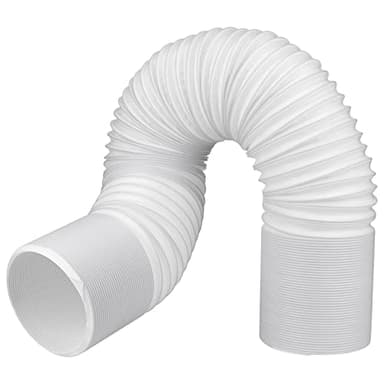 Tuyau Évacuation de Climatiseur 2 M Tuyau D'évacuation D'air Tuyau Climatiseur Mobile Universel Tuyau Kit Diamètre de 150 mm pour Climatisation Déshumidificateur Extracteur D'air
