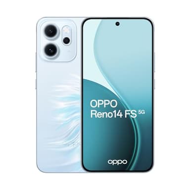 Oppo Reno14 FS 5G CPH2743 Europe 512GB 12GB Opal Blue OEU
