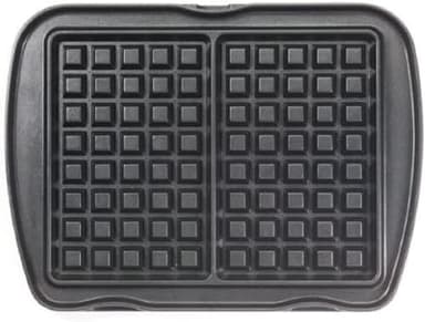 LAGRANGE Jeu de plaques Gaufre 5x8, compatible avec tous les gaufriers "Premium", Plaques en fonte d'aluminium, Revêtement antiadhésif double couche, 010122