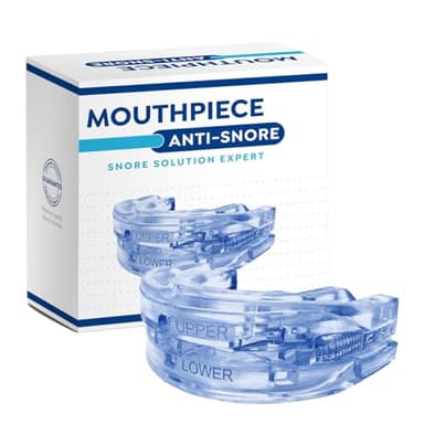 Anti Ronflement Orthese Anti Ronflement Inodore Et Doux Anti Ronflement Efficace Puissant Adapté Aux Hommes et Aux Femmes Ronflent Snoring Mouth Guard Sleep Better