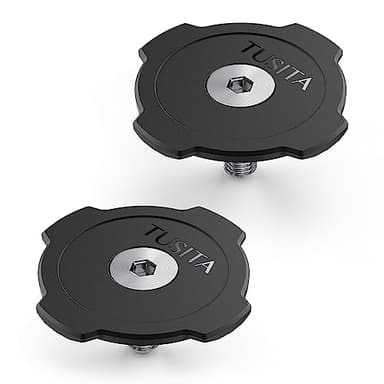 TUSITA Lock 360 Head - Capuchon Supérieur Support Adaptateur, 2-Pièces