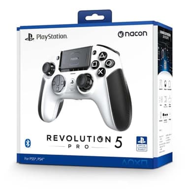 Manette filaire Nacon Revolution pro 5 blanche