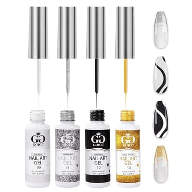 4pcs Vernis Semi Permanent Pailleté 8ml Paillettes Ongles Vernis Lot Vernis Semi Permanent Semi Permanent Nail Art Ongles Kit Vernis Semi Permanent DIY Nail Art