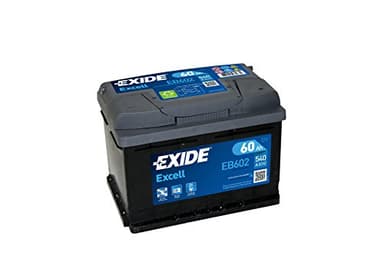 EXIDE Excell EB602 Batterie de Voiture 60Ah 540A