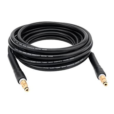 Tuyau de rechange haute pression pour nettoyeur haute pression Karcher K2 K3 K4 K5 K6 K7 Tuyau de nettoyeur haute pression, connecteur et libération rapide