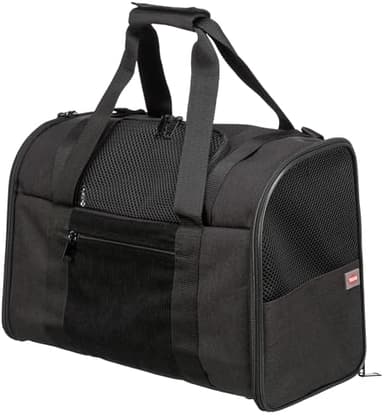 TRIXIE 2882 Sac à dos Connor en nylon, 42 x 29 x 21 cm, Noir/Bleu