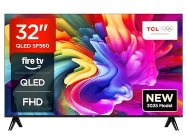 TCL 32 Pouces Full HD Smart QLED Direct LED SF560 avec Fire TV et vocale Alexa