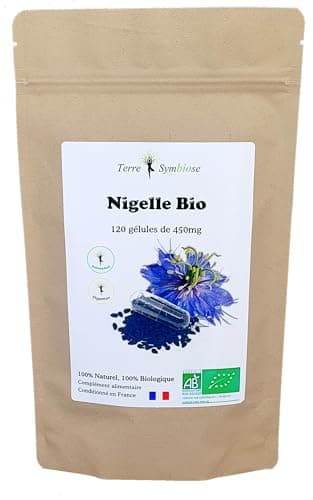 Nigelle Bio - 120 gélules de 450mg