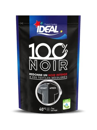 Teinture idéale 100% prête à l'emploi 400G noir