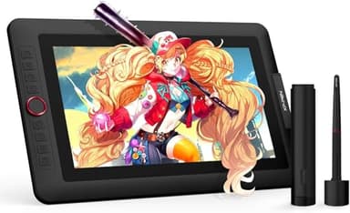 XP-PEN Artist 13.3 Pro Tablette Graphique à Stylet 8192 Niveaux - Tablette de Dessin avec Ecran à 13.3 Pouces + 8 Touches de Raccourcis - Compatible avec Windows Mac