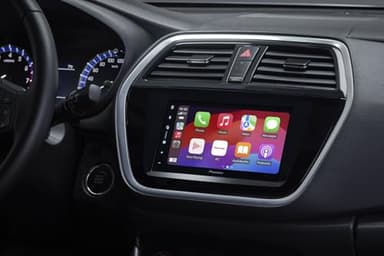 Pioneer SPH-DA77DAB Media Center 2DIN Panneau tactile capacitif 6,8" avec Wi-Fi, Bluetooth, Apple CarPlay, Android Auto et DAB+ Égaliseur graphique 13 bandes
