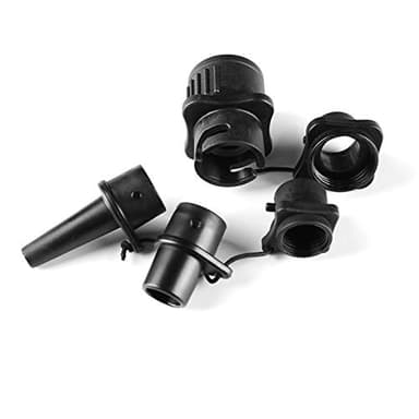 woyufen Pompe Standard avec 4 Buses Adaptateur Pompe Kayak Embout Gonflage pour Paddle Gonflable Bateau Pneumatique Kayak