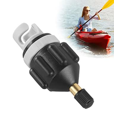 Adaptateur de Kayak, Adaptateur de Pompe de Bateau Peut Être Utilisé pour Les Planches à Pagaie Les Kayaks Les Bateaux Gonflables Les Planches de Surf Gonflables