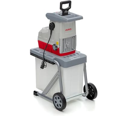 Ikra Broyeur silencieux électrique ILH 3000A, diamètre de la branche 44mm, moteur puissant de 3000W Automatique