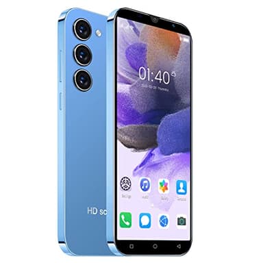 Offre du Jour pour Les Smartphones，MTGud-23 5.0” Android 9.0, Téléphone Portable à Double SIM, 16 Go ROM（Extensible jusqu'à 128 Go）, Double Caméra, Bluetooth, GPS, Wi-FI (Blue)