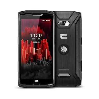 CROSSCALL Core-X5 SCE - Smartphone débloqué 4G (6-128 Go)