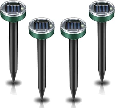 Professionnel Répulsifs Solaires Anti-Taupes,Répulsif Contre Les Taupes, Répulsif Contre Les campagnols, Répulsif à ultrasons,Répulsif Solaire Contre Les Taupes