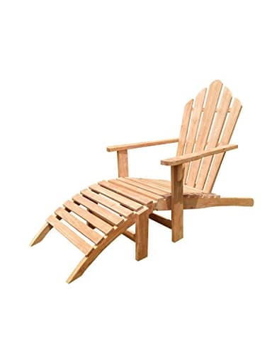 Bain de Soleil Adia Type Adirondack en Teck Premium