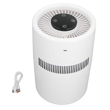 Purificateur D'air et Humidificateur, 2 en 1, Fonctionnement Silencieux, Réservoir D'eau de 4 L, Purificateur D'air de Bureau Double Fonction, adapté aux Chambres à Coucher,