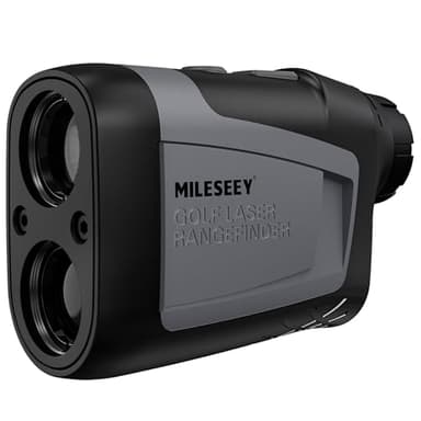 MiLESEEY Télémètre de Golf avec Slope on/Off, 1000M Télémètre Laser de Golf avec Flag-Lock et Vibration, légal pour Les compétitions, précision ±0,5M, grossissement 6X pour Le Golf et la randonnée