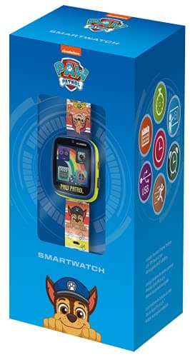 Paw Patrol- Smartwatch Pat Patrouille Montre Intelligente, PW19836, Multicouleurs, Small