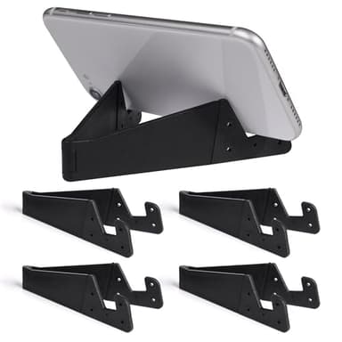 Kronwahl 5 Supports Universels pour Téléphone Portable, Porte Pliable et Flexible pour Smartphone et Tablette, Support de Table Idéal pour la Maison, Le Bureau et Les Voyages
