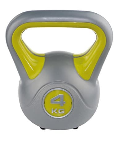 Sveltus Kettlebells fit, Mixte Adulte, Jaune, 4 kg