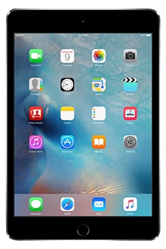 Apple iPad Mini 4 128Go 4G - Gris Sidéral - Débloqué (Reconditionné)