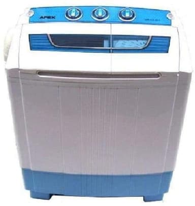 D+L GmbH Mini Machine à Laver 5,2 kg + Essoreuse, Camping, Avec Pompe, Chargement Par Le Haut, 2 En 1, Chambre d'Essorage, Mobile, De Voyage, AWZ