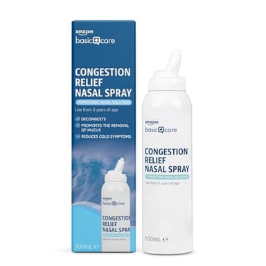 Amazon Basic Care - Spray Nasal Anti-Congestion 100 ml