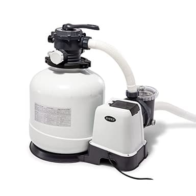 Intex filtre à sable sx3200 10m³/h pour piscine jusqu'à 65m³