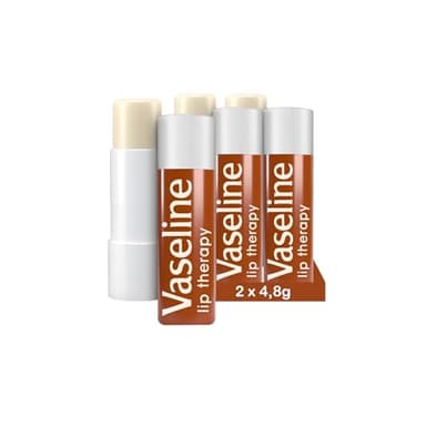 Vaseline Lip Therapy Cocoa Butter | Baume à lèvres teinté au beurre de cacao et karité (Cocoa 2 x 4_8g)