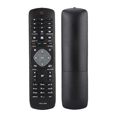 Generic Télécommande TV, Faible Consommation D'énergie, Fonctionnement Longue Distance, Sensation Confortable pour Toute la Famille