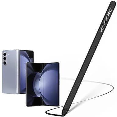 SHIEID Fold 7 S Pen Stylo pour Samsung Galaxy Z Fold 7 5G, édition S Pen Fold uniquement compatible avec Galaxy Z Fold7 Noir