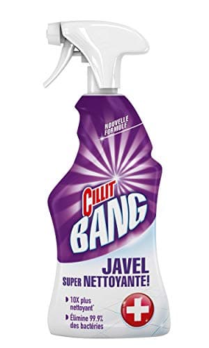 CILLIT BANG Lot de 6 Pistolets Nettoyant Surpuissant Javel - 750 ml
