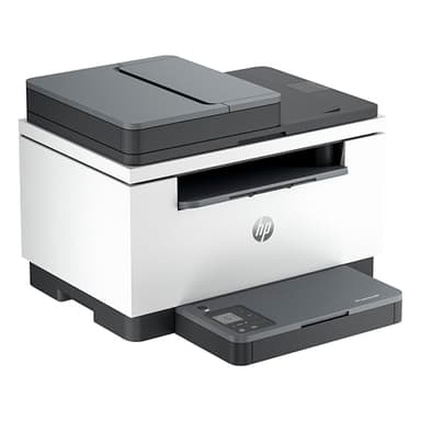 HP Laserjet M235sdw, Imprimante Multifonction A4, Impression Recto Verso Automatique en Noir et Blanc, 27 ppm, WiFi, Ethernet, USB, ADF, Smart, Pas de Fax, Écran LCD à Icônes, Grise
