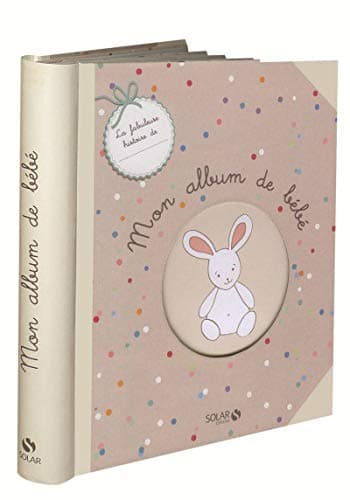 Solar Mon album de bébé, Multicolore