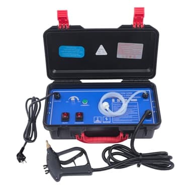 Nettoyeur vapeur à haute température - 3000 W - Multifonction - Avec pistolet pulvérisateur contrôlé - 6 vitesses réglables - Nettoyeur vapeur portable pour meubles de cuisine et moteurs de voiture