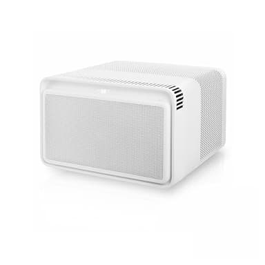 Windmill Climatiseur à inverseur intelligent avec technologie Whisper, facile à installer, climatiseur de fenêtre ultra silencieux, 35 % plus efficace, écran LED à gradation automatique, compatible