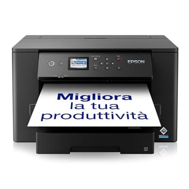 Epson Imprimante WorkForce WF-7310DTW : Imprimante recto verso / Fax, Chargeur de documents, A3+, Jet d'encre couleur, Wifi Direct, Ethernet