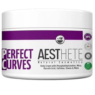 Creme Anti Cellulite Puissant Et Raffermissante Corps, Cuisse, Ventre, Bras, Buste Format 250ml Parfumé Avec Fosfatidylcholine + Acide Glycolique, Efficace Effet Amincissant Et Tonifie, Made in Italy