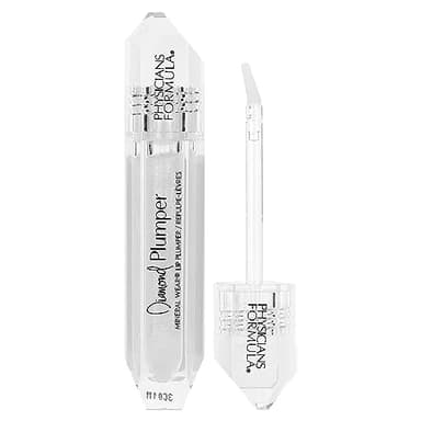 Physicians Formula, Diamond Plumper, Repulpeur de Lèvres avec Formule Hydratante, Nourrissante et Repulpante, Gloss à Lèvres avec Poussière de Diamant pour un Éclat Scintillant, Diamond Marquise