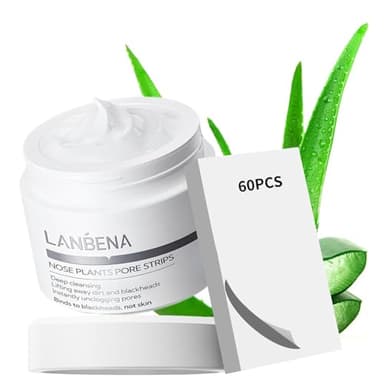 Mererke Pretty décapant de tête noire masque facial charbon de bois masque pour pores nettoyant masque nasal 1,06 oz