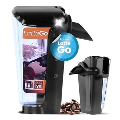 DL-pro Réservoir à lait avec couvercle Nouvelle version C Carafe à lait pour LatteGo Machine à café entièrement automatique 3200 4300 5000 5400 série EP2030 à EP5934 pour Philips CP1199 remplace