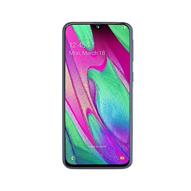 2019 Samsung Galaxy A40 Dual SIM 64 Go - Noir (Reconditionné)