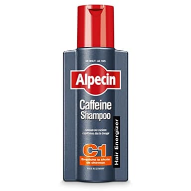 Alpecin Caféine Shampooing C1 250ml | Prévient et réduit la chute | Stimule la croissance naturelle des cheveux chez les hommes