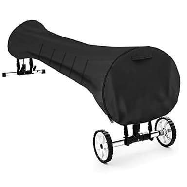 PEESHON Enrouleur de Couverture Solaire Housse,Enrouleurs pour Bâche de Piscine Bache de Protection,Housse De Protection pour Enrouleur De Couverture Solaire pour Piscine Extérieur Intérieur18FT