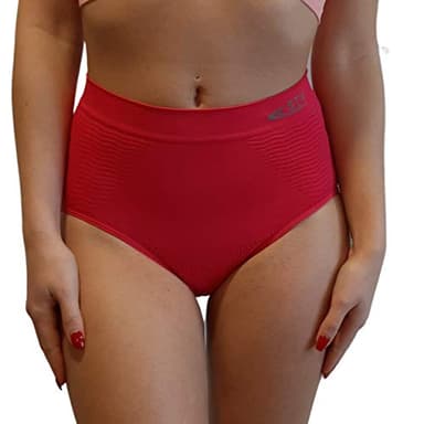 STV Culotte Gainante Femme Galbe Le Fessier Taille Haute sous Les Vêtement Slip Ventre Plat Lingerie Souple Agréable à Porter sans Couture Elle Gainante et Sculpte Votre Ventre Elle va Devenir Indisp